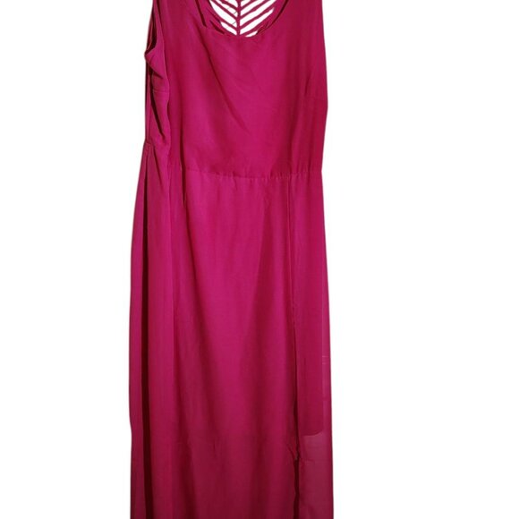 Kate & Mallory Dress, Size XL, Fushia - Picture 2 of 3